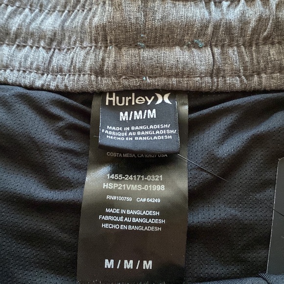 Hurley mens swim trunks - Picture 2 of 4